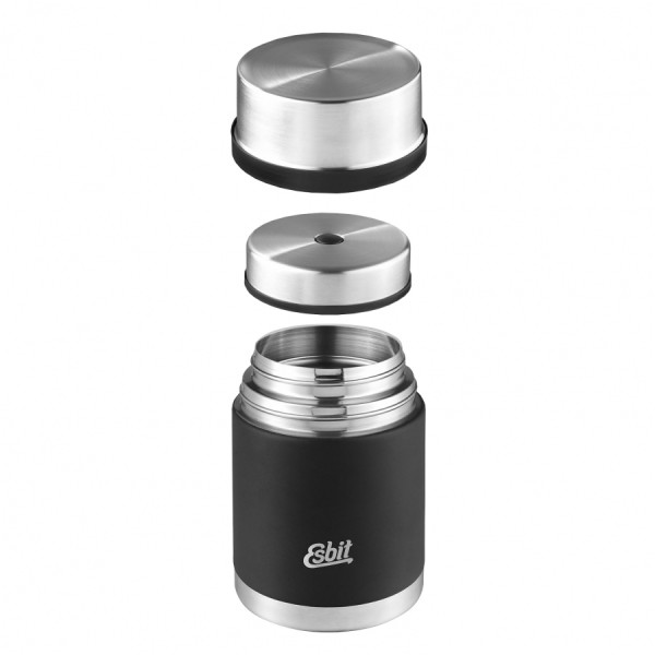 Termos Esbit Food Jug Sculptor 0,5 l - Czarny