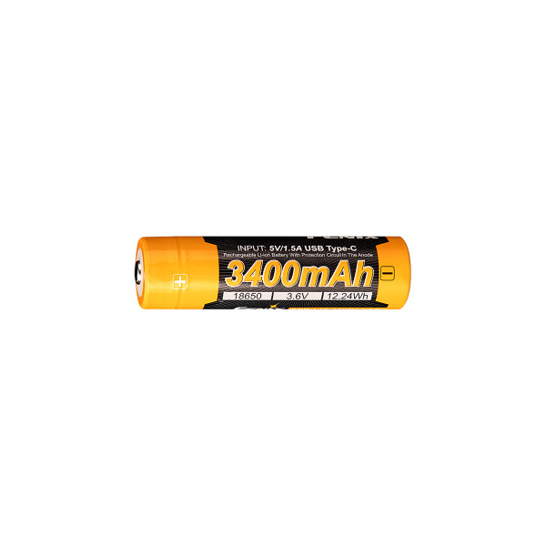 Akumulator Fenix USB ARB-L18U V3.0 18650 3400 mAh 3,6 V