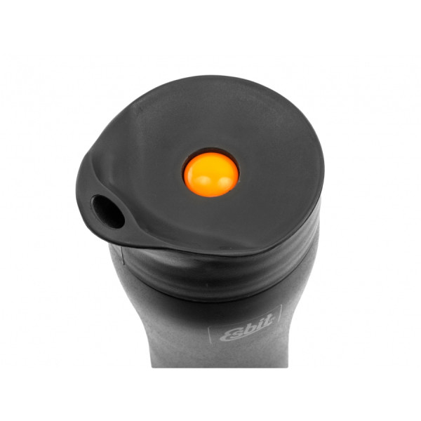 Kubek termiczny Esbit Thermo Mug 375 ml, czarny