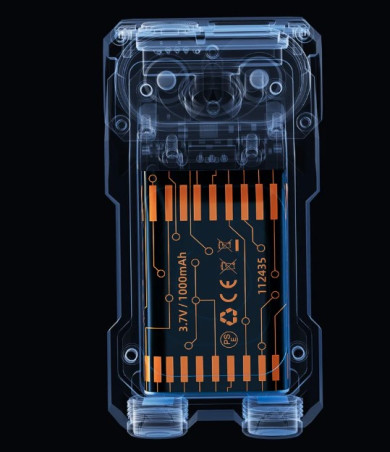 WUBEN X3 Pro Czarna latarka EDC 700 lm IP65