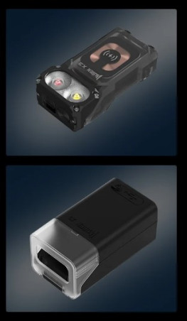 WUBEN X3 Pro Czarna latarka EDC 700 lm IP65