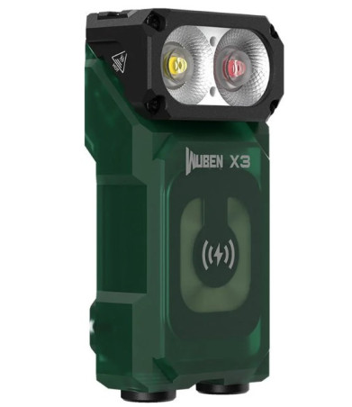 Latarka WUBEN X3 PRO Zielona