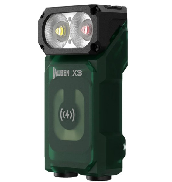 Latarka WUBEN X3 PRO Zielona