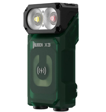 Latarka WUBEN X3 PRO Zielona