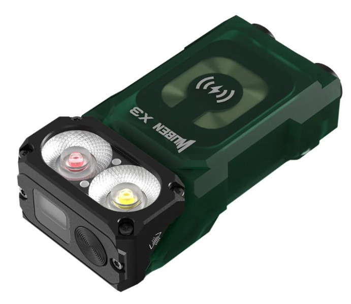 Latarka WUBEN X3 PRO Zielona