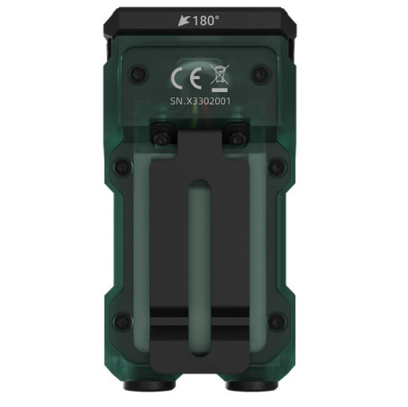 Latarka WUBEN X3 PRO Zielona