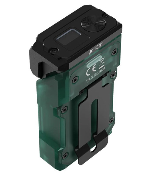 Latarka WUBEN X3 PRO Zielona