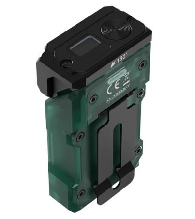 Latarka WUBEN X3 PRO Zielona