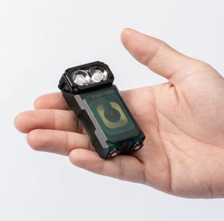 Latarka WUBEN X3 PRO Zielona