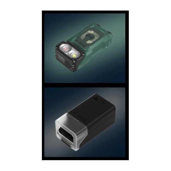 Latarka WUBEN X3 PRO Zielona