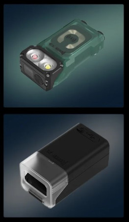 Latarka WUBEN X3 PRO Zielona