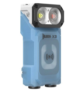 Latarka diodowa WUBEN X3 PRO - Niebieska 2