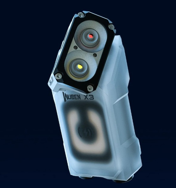 Latarka diodowa WUBEN X3 PRO - Niebieska