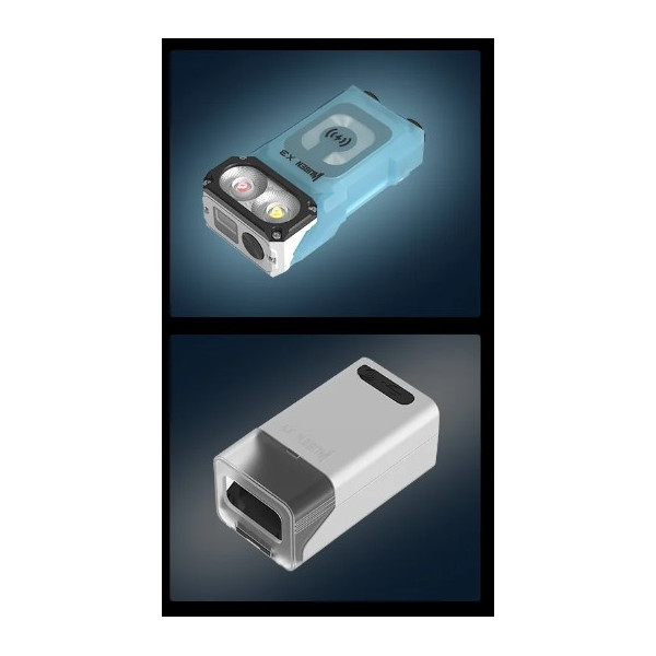 Latarka diodowa WUBEN X3 PRO - Niebieska