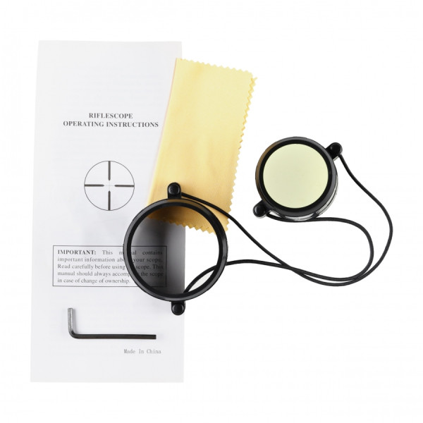 Luneta Diana 4-16x40 AO IR z montażem