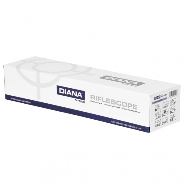 Luneta Diana 4x32 1" Duplex 11 mm