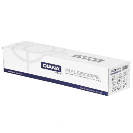 Luneta Diana 4x32 1" Duplex 11 mm