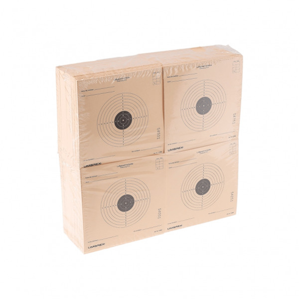 Tarcze strzeleckie Umarex 14x14 cm, opakowanie 1000 szt.