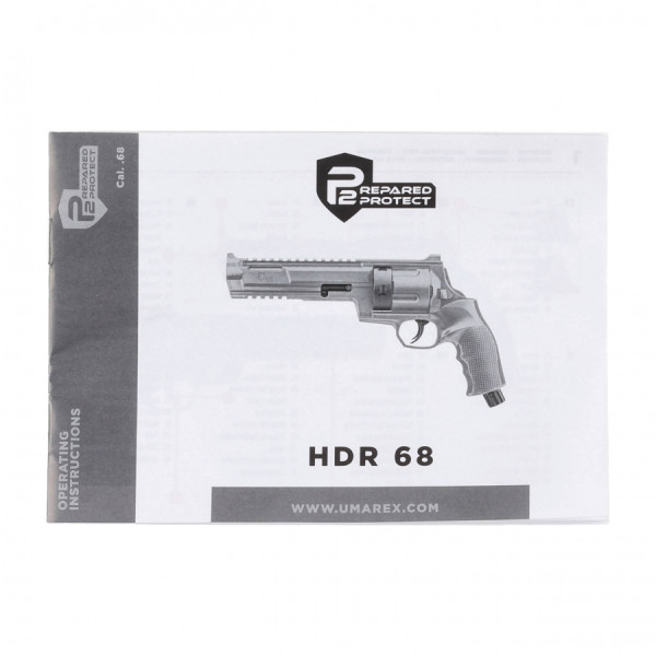 Umarex P2P HDR 68 rewolwer RAM kal. 68