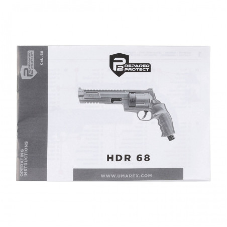 Umarex P2P HDR 68 rewolwer RAM kal. 68