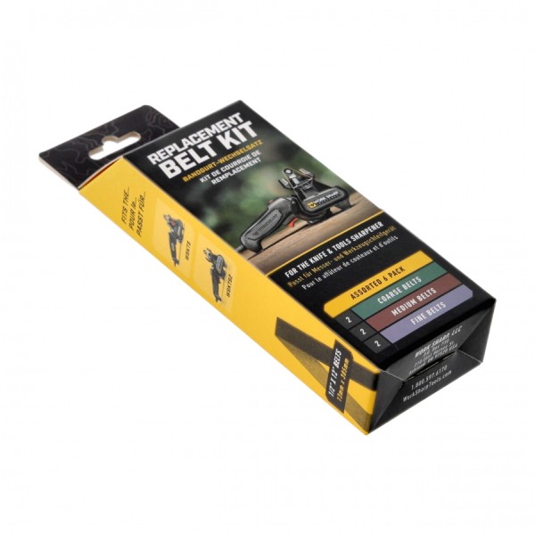 Zestaw taśm ostrzących Work Sharp WSKTS