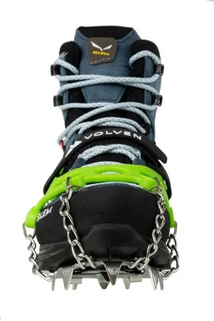 Raczki VOLVEN Pro Traxion L Zielone (rozmiar 42-44)