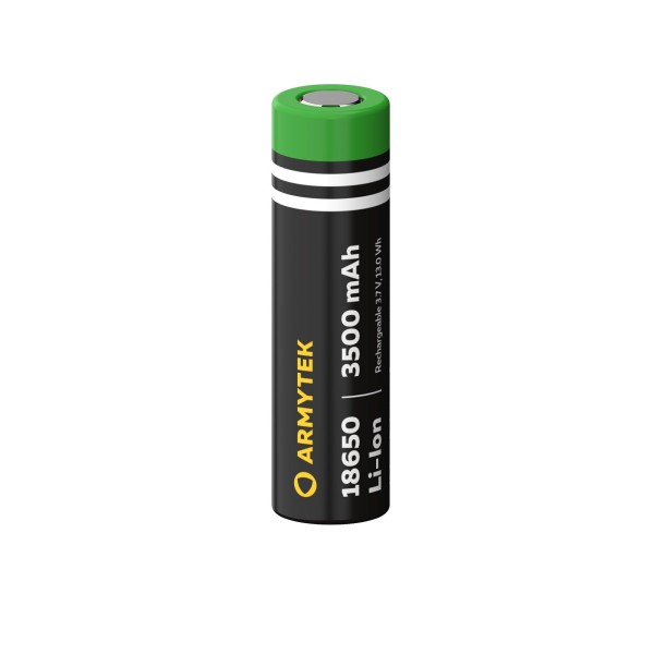 ARMYTEK A03202 __ Akumulator 18650 Li-Ion 3500mAh / Nie zabezpieczony