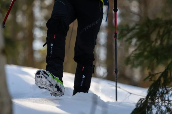 Raczki VOLVEN Pro Traxion L Zielone (rozmiar 42-44)