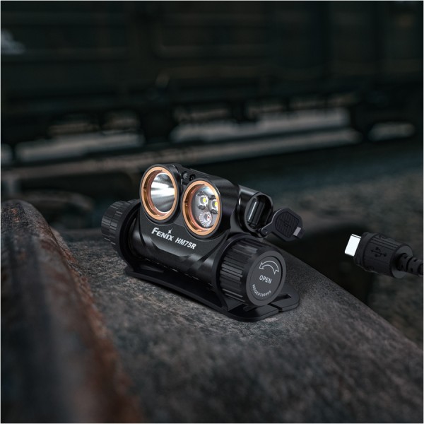 Fenix HM75R SE latarka czołowa 1600 lm