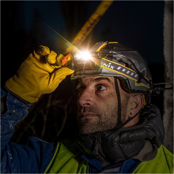 Fenix HM75R SE latarka czołowa 1600 lm