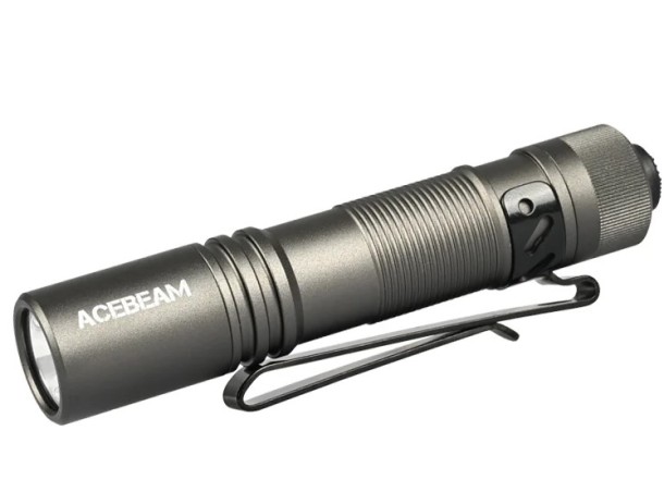 ACEBEAM Pokelit AA 6500K 1000 lm, szara