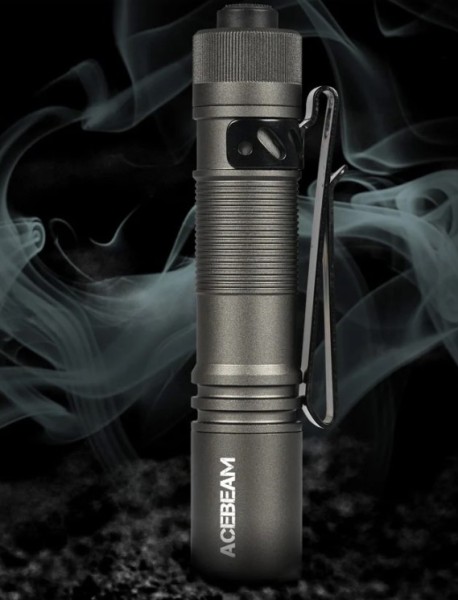 ACEBEAM Pokelit AA 6500K 1000 lm, szara