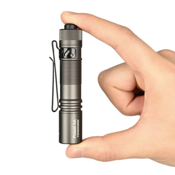 ACEBEAM Pokelit AA 6500K 1000 lm, szara