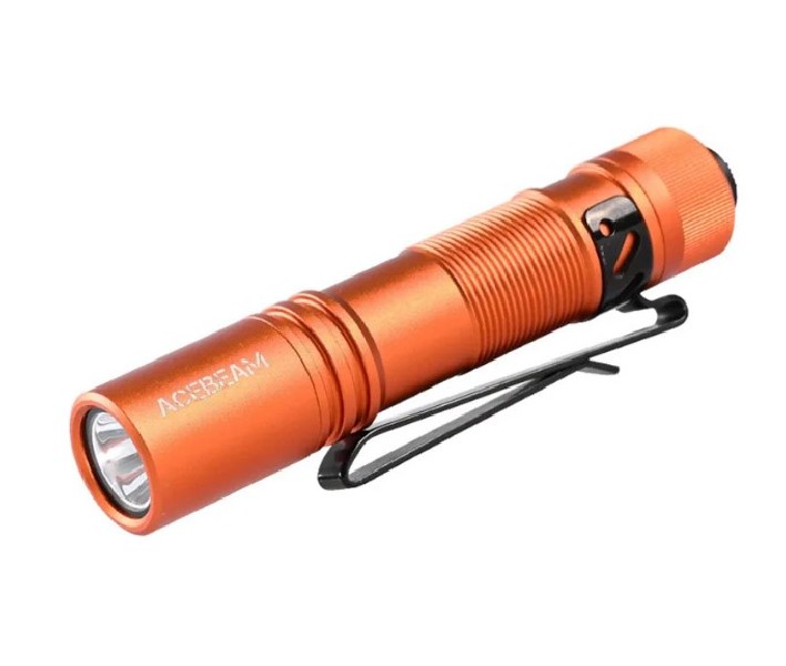 Acebeam Pokelit AA 550lm 5000K pomarańczowa