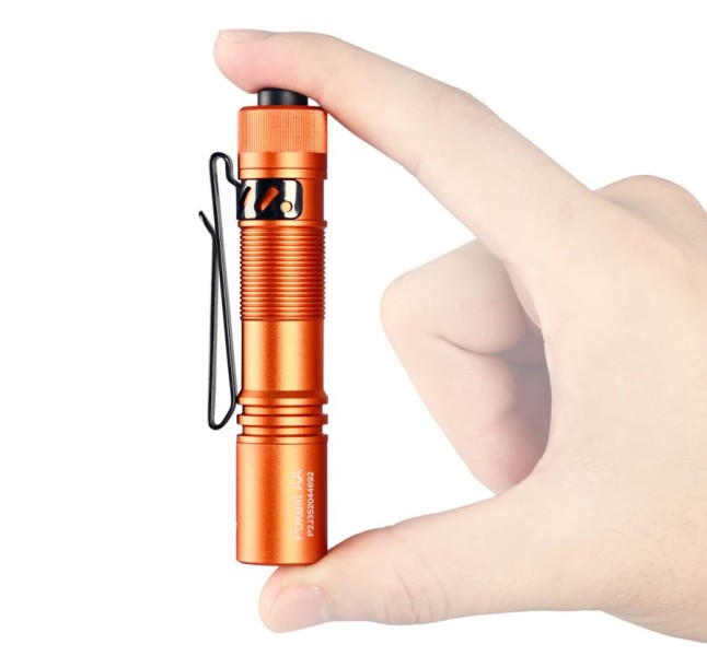 Acebeam Pokelit AA 550lm 5000K pomarańczowa