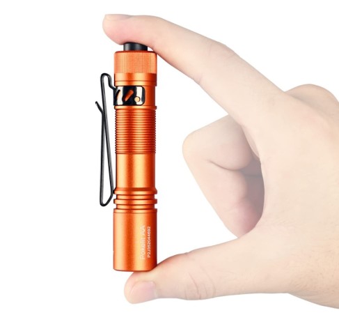 Acebeam Pokelit AA 550lm 5000K pomarańczowa