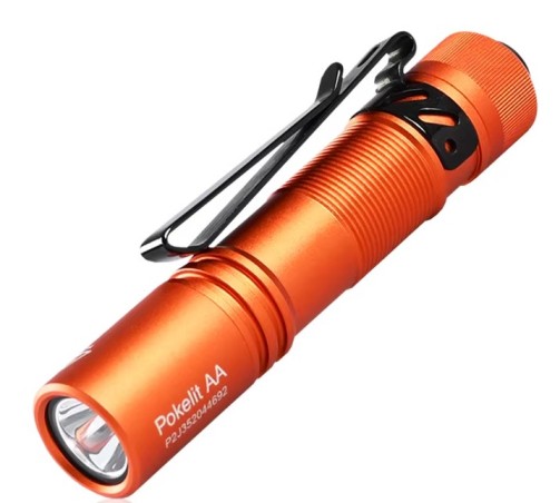 Acebeam Pokelit AA 550lm 5000K pomarańczowa