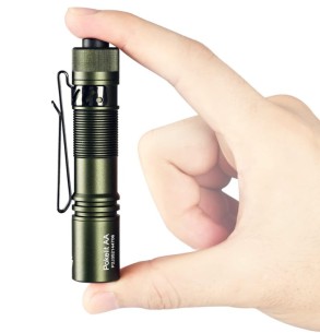 Latarka ACEBEAM Pokelit AA 5000K zielona 550 lm 2