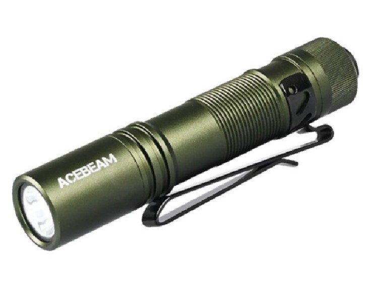 Latarka ACEBEAM Pokelit AA 5000K zielona 550 lm