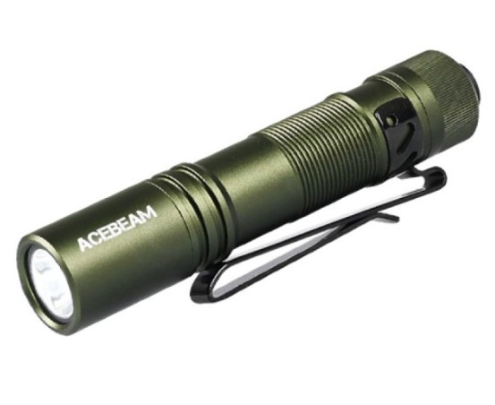 Latarka ACEBEAM Pokelit AA 5000K zielona 550 lm