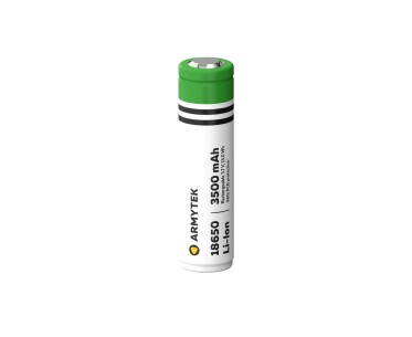 ARMYTEK 18650 Li-Ion 3500mAh akumulator zabezpieczony