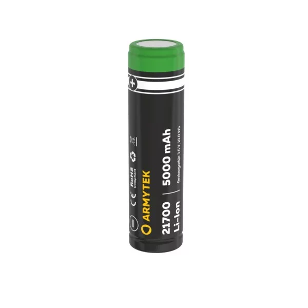 Akumulator nie zabezpieczony ARMYTEK 21700 Li-Ion - 5000mAh