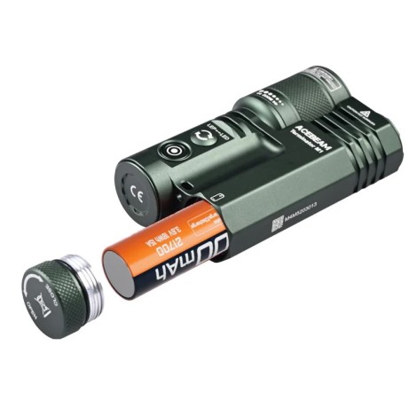 Acebeam Terminator M1 LEP/LED 3500 lm 1600 m zielona