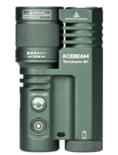 Latarka ACEBEAM Terminator M1 3500lm Zielony