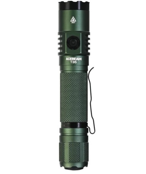 ACEBEAM T35 latarka taktyczna 1900 lm zielona