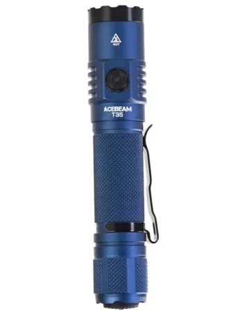 Latarka diodowa AceBeam T35 5000K - solidna i niezawodna