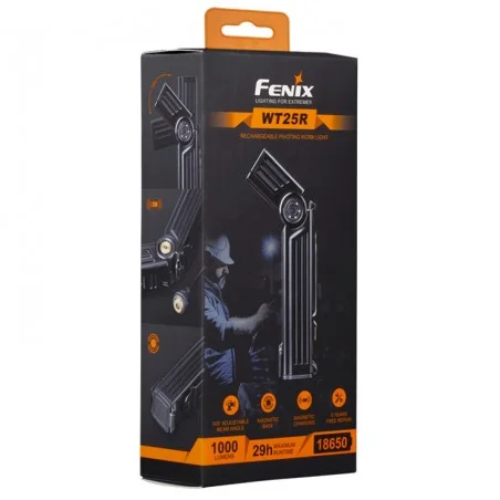 Latarka diodowa kątowa LED Fenix WT25R - 1000lm