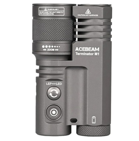 Latarka Acebeam Terminator M1 LEP/LED 2300 lm 1600 m