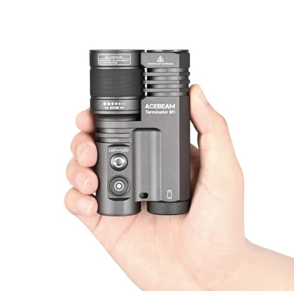 Latarka Acebeam Terminator M1 LEP/LED 2300 lm 1600 m