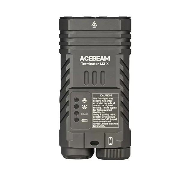 ACEBEAM M2-X 5000K Szary – Latarka EDC z 2000 lm